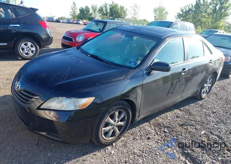 2007 Toyota Camry Le from USA, damaged, VIN 4T1BE46K77U137378